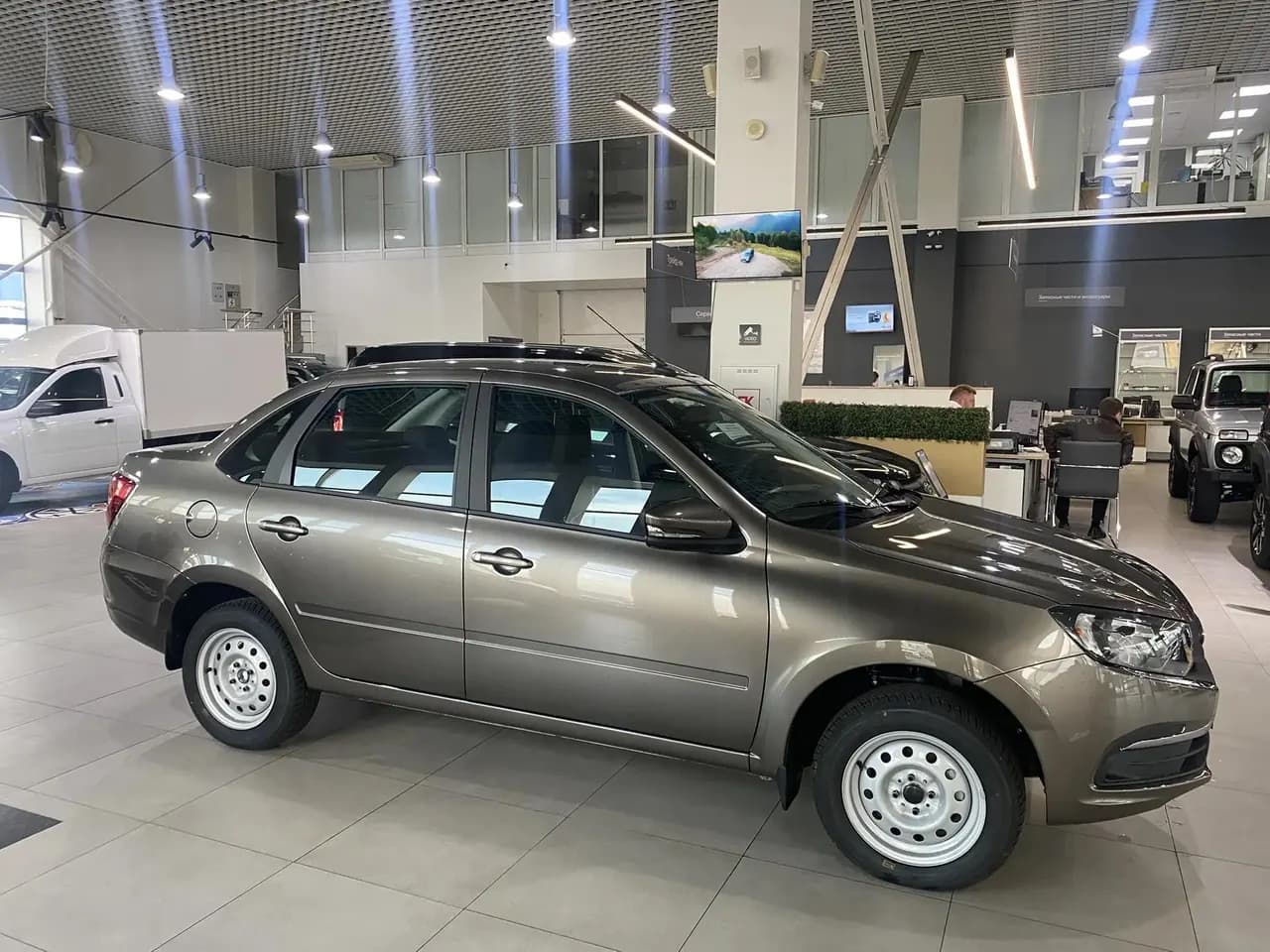 LADA Granta Седан Классик Кондиционер